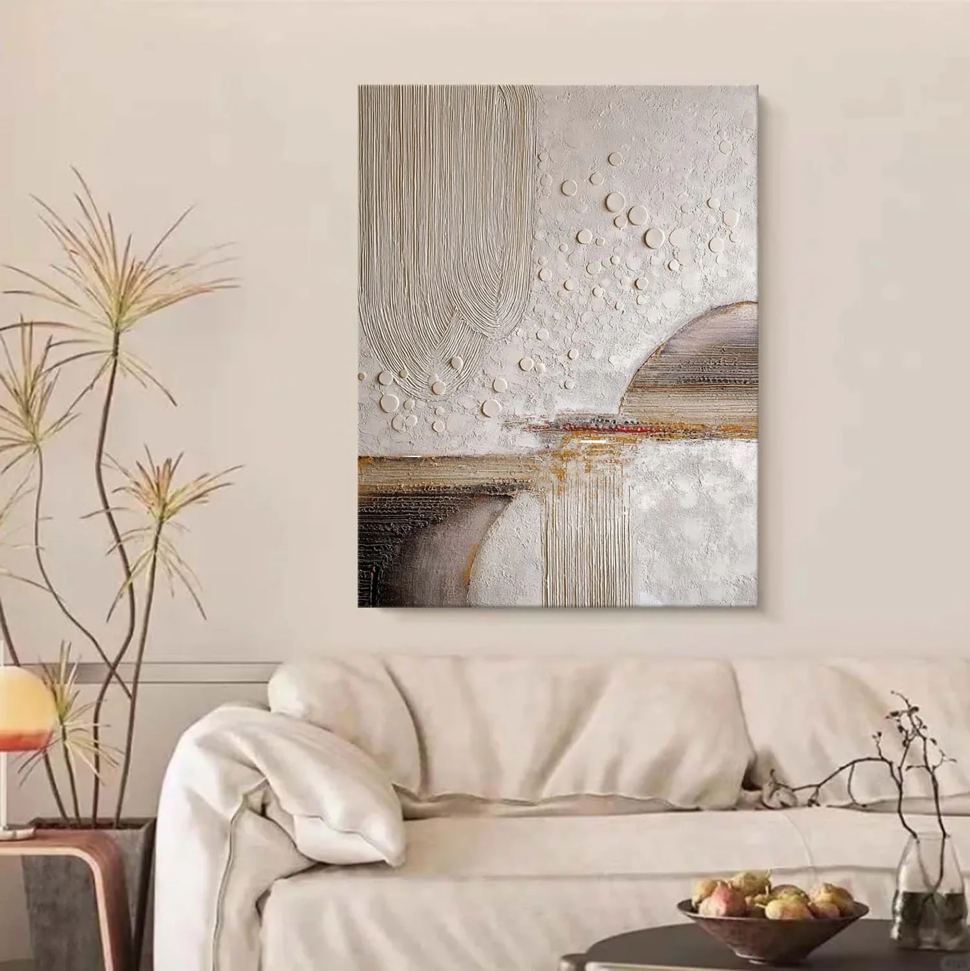 Plaster Minimalism Art #MS253