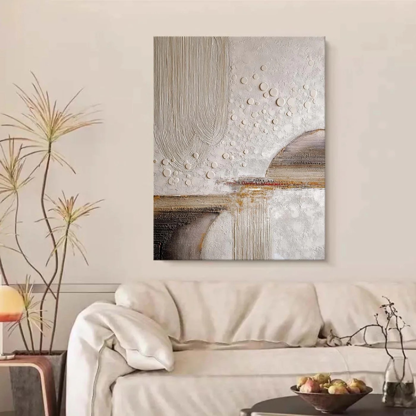 Plaster Minimalism Art #MS253