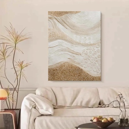 Plaster Minimalism Art #MS207