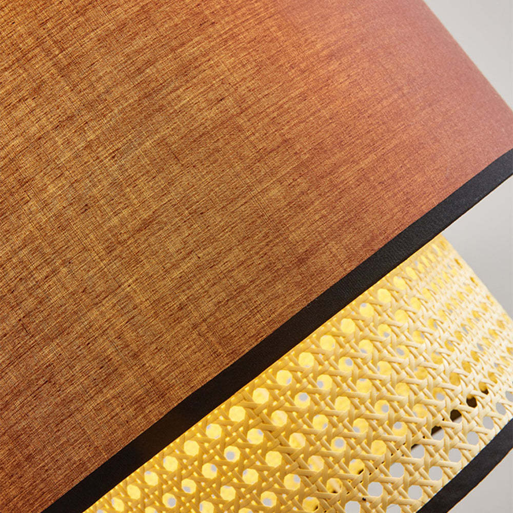 Close-up of Ritta Retro Pendant Light shade detail