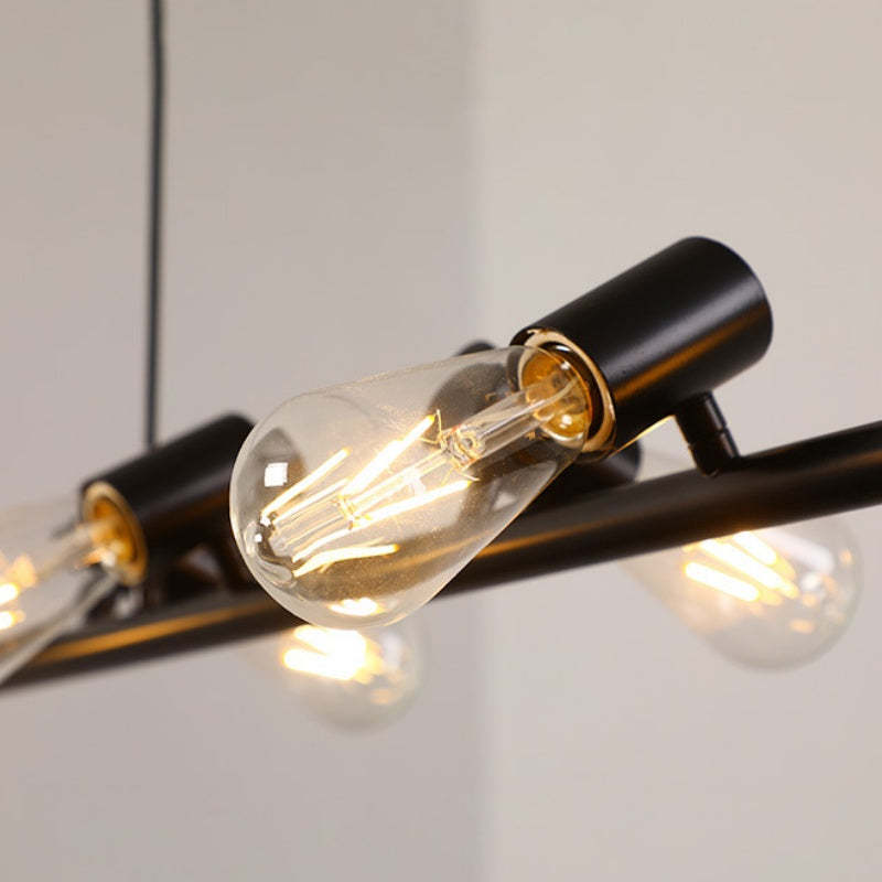 Close up of Alessio Vintage LED Chandelier bulbs