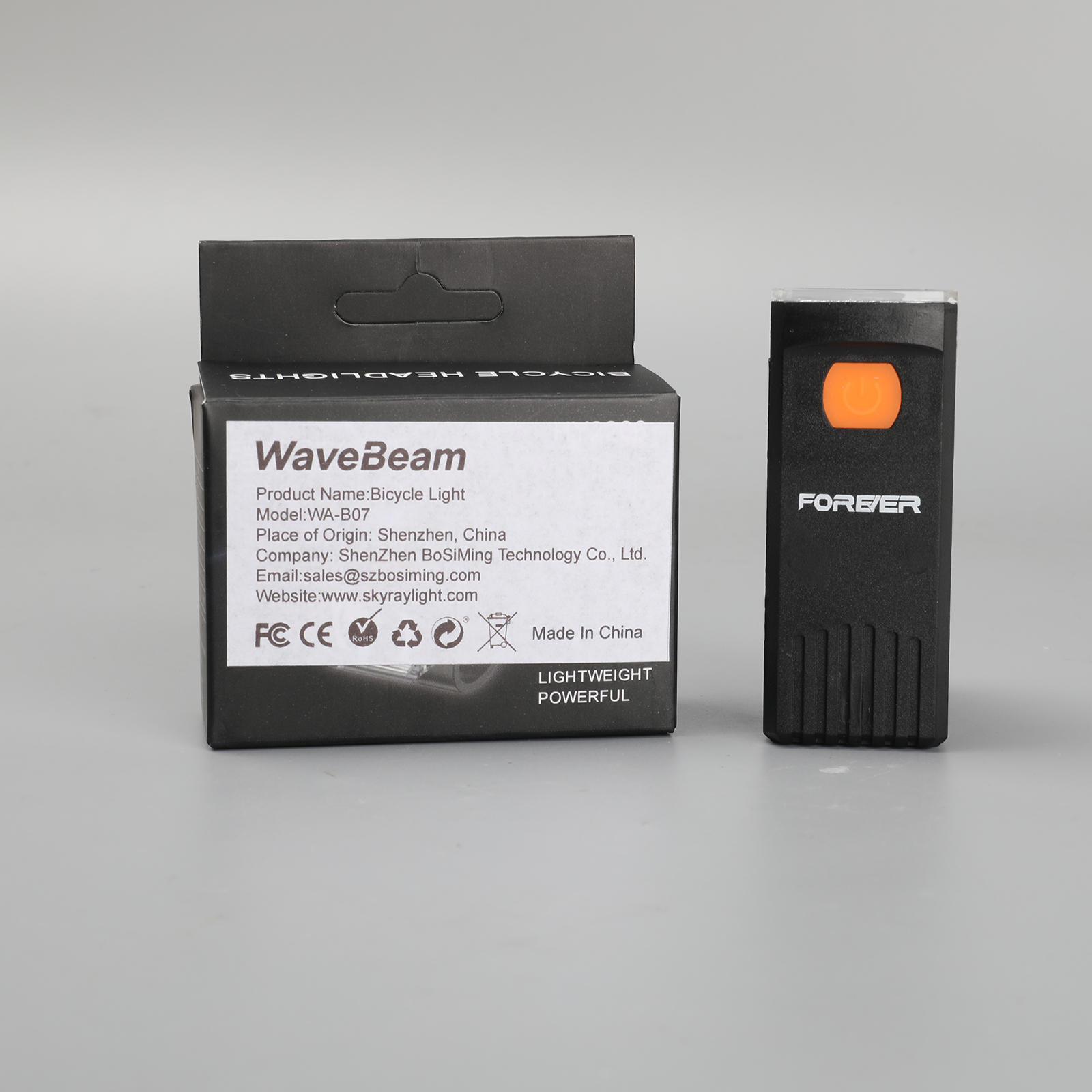 Wavebeam - Bicycle Lights