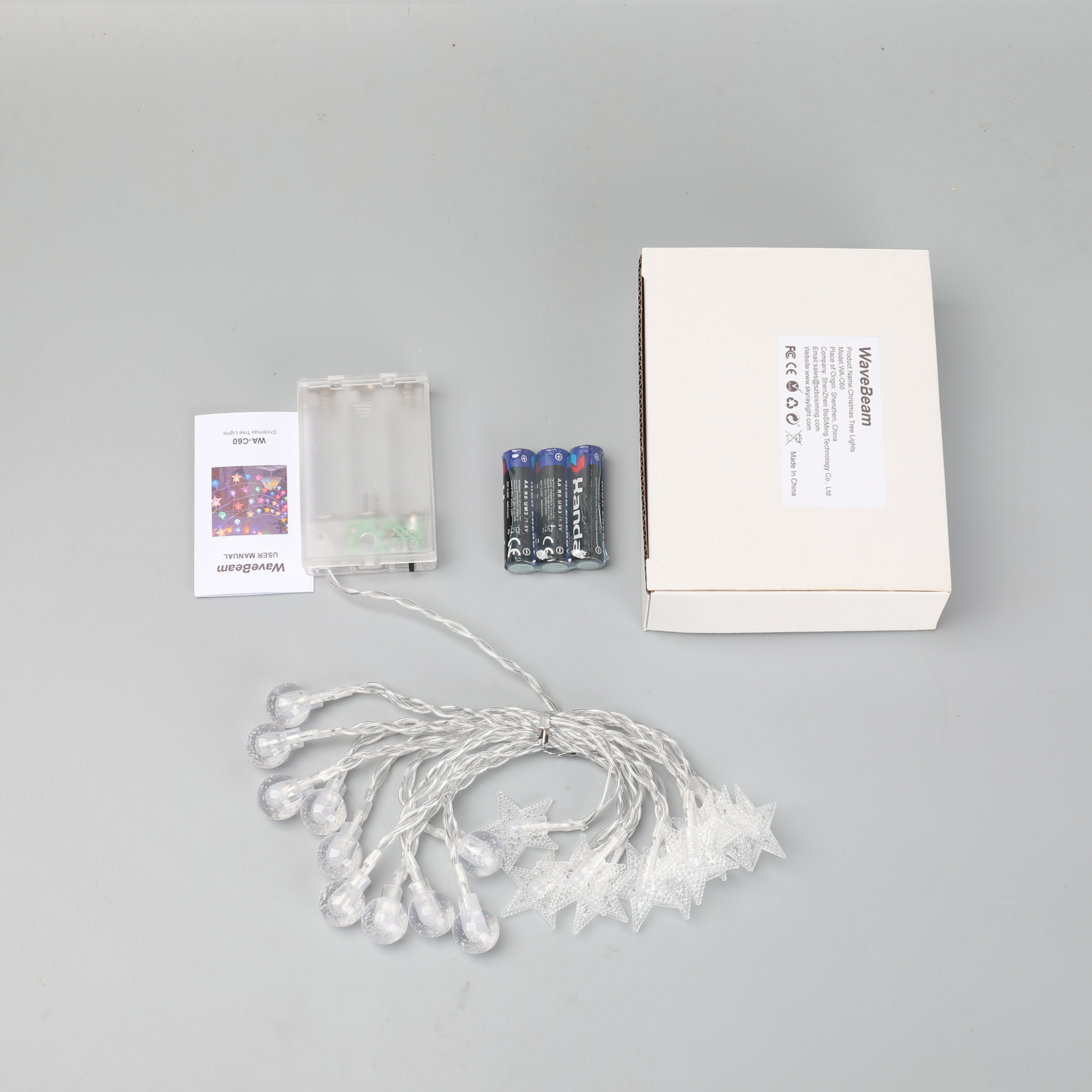 Wavebeam - Christmas Tree Lights