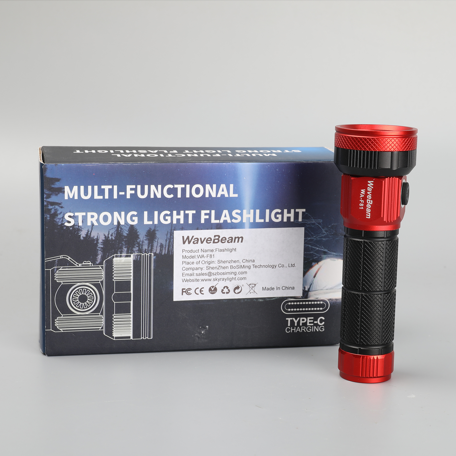 Wavebeam - Flashlights