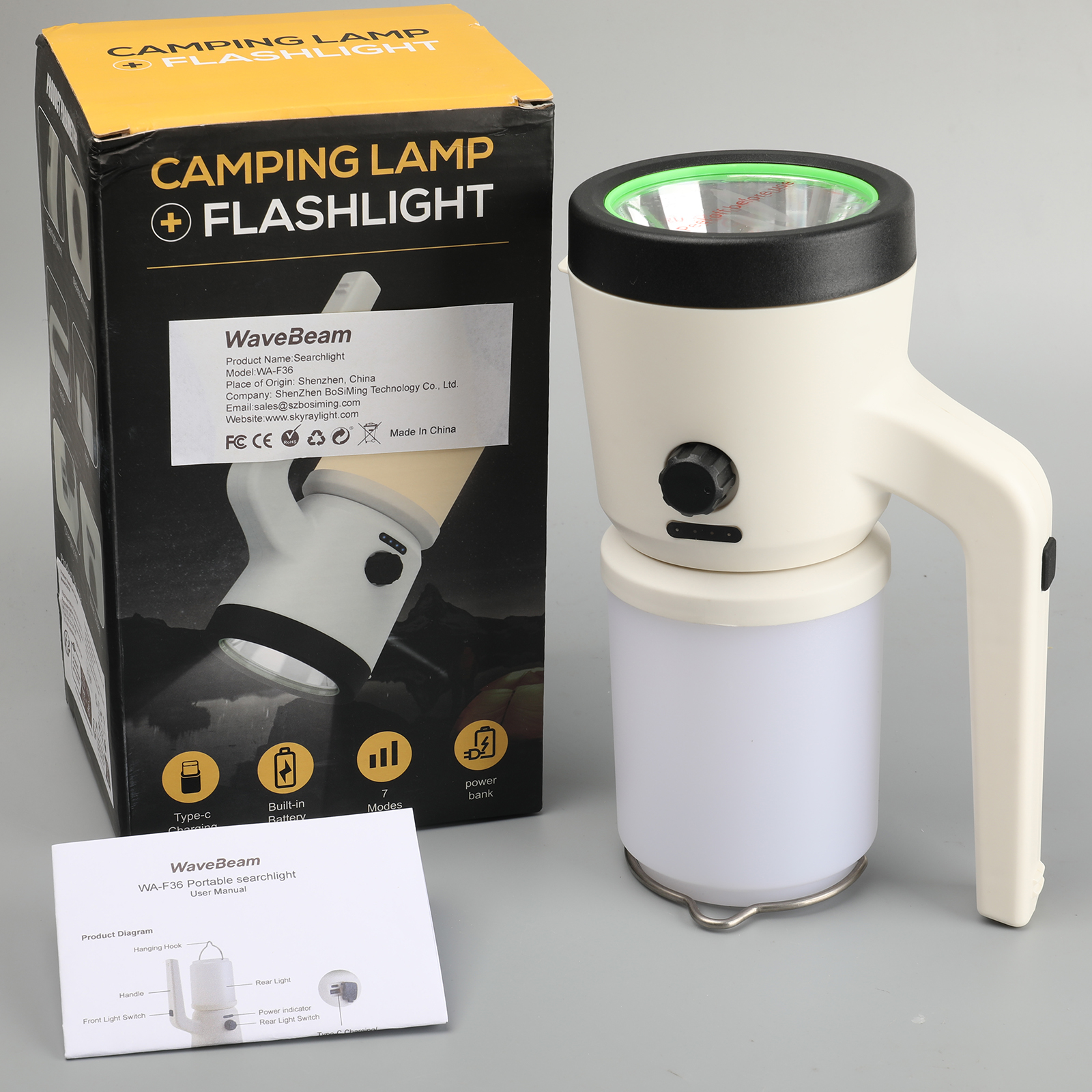 Wavebeam - Searchlights