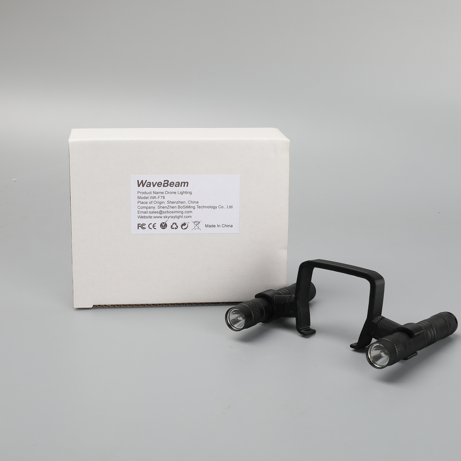 Wavebeam - Aerial Lighting