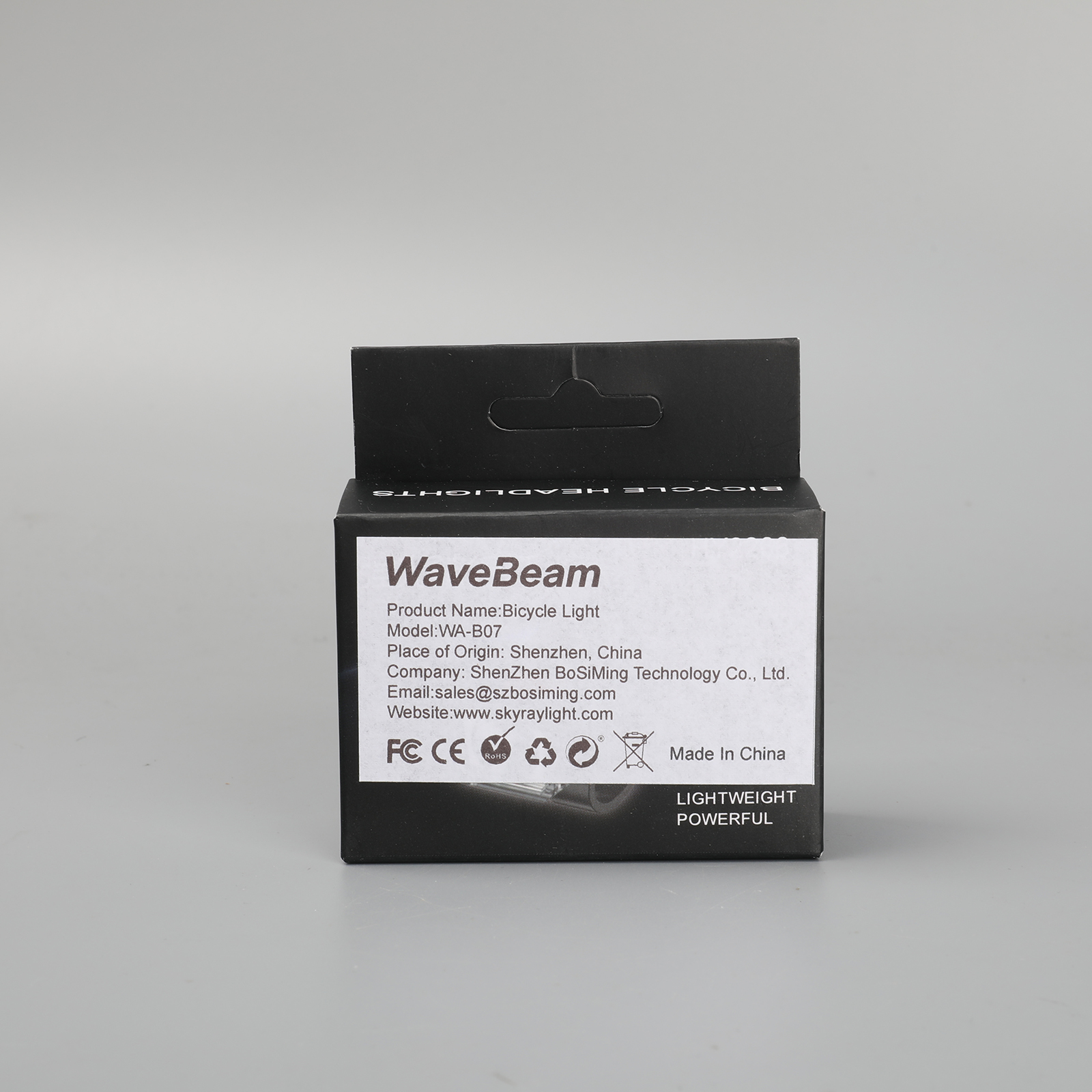 Wavebeam - Bicycle Lights