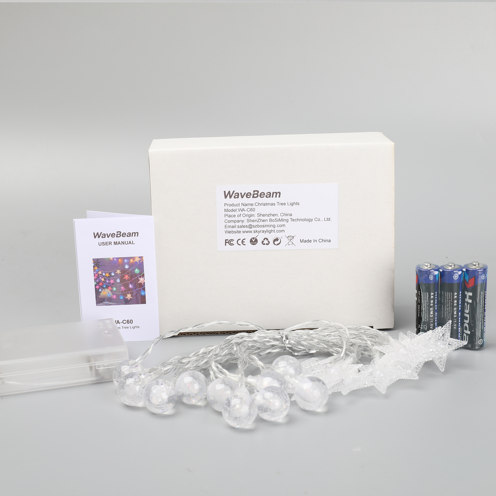 Wavebeam - Christmas Tree Lights