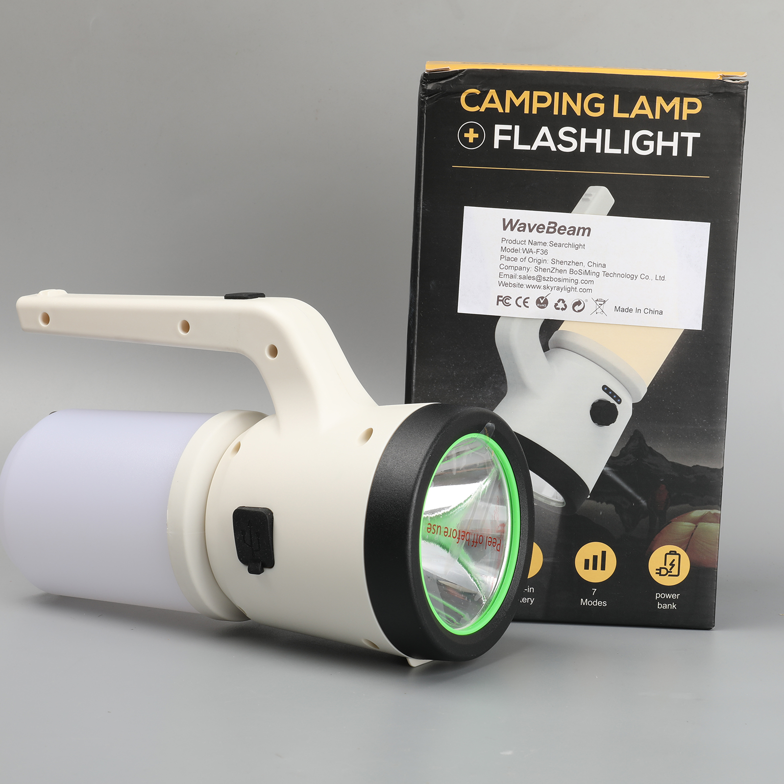 Wavebeam - Searchlights