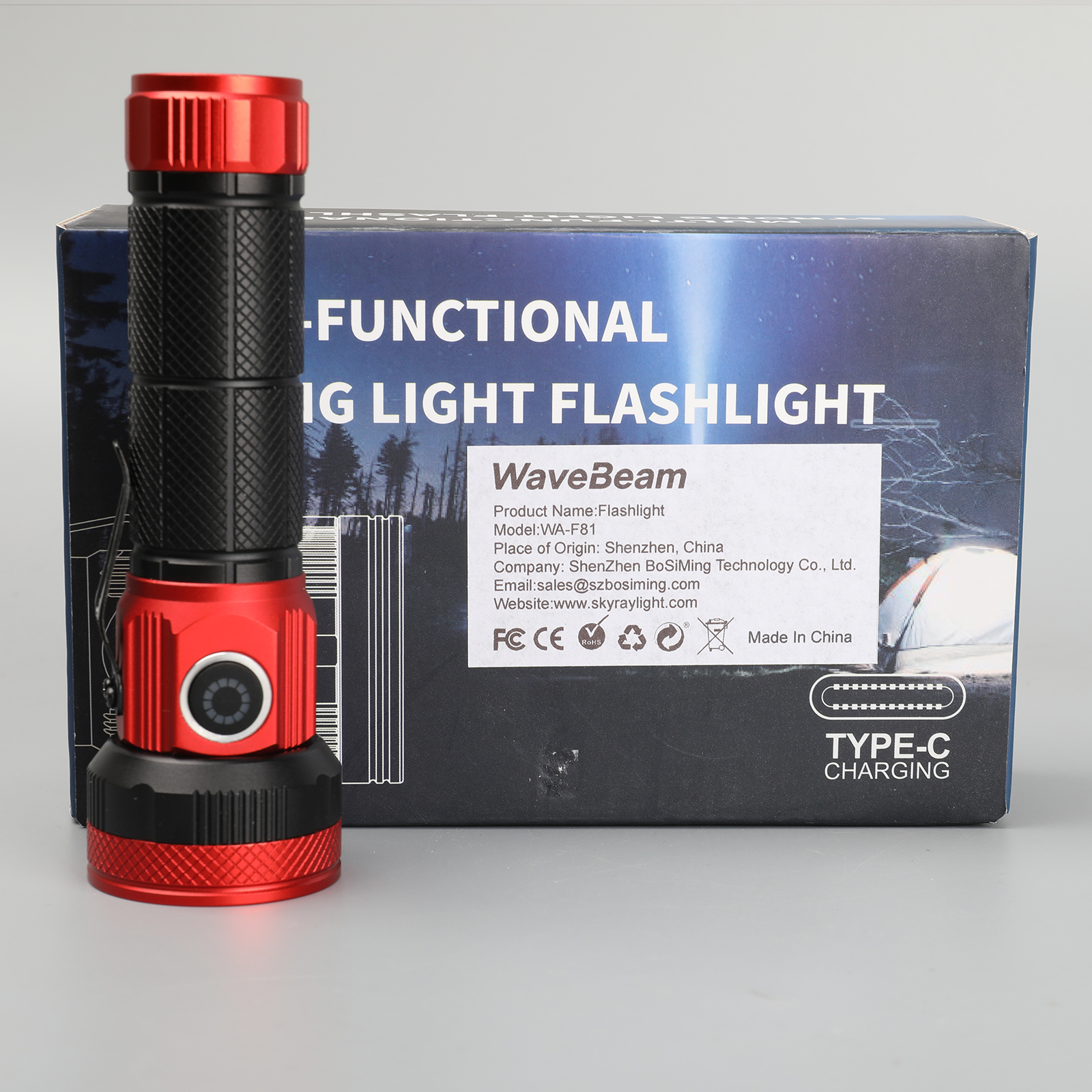 Wavebeam - Flashlights