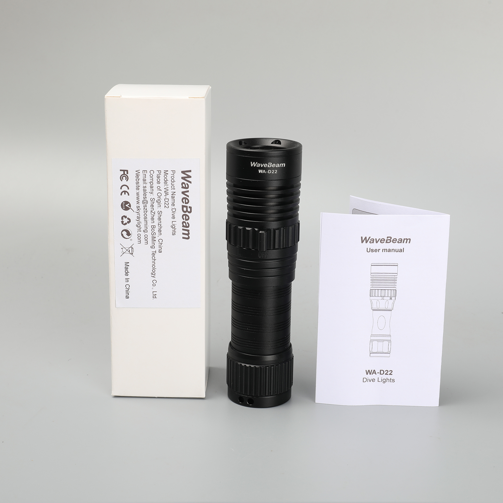 Wavebeam - Submersible Lights