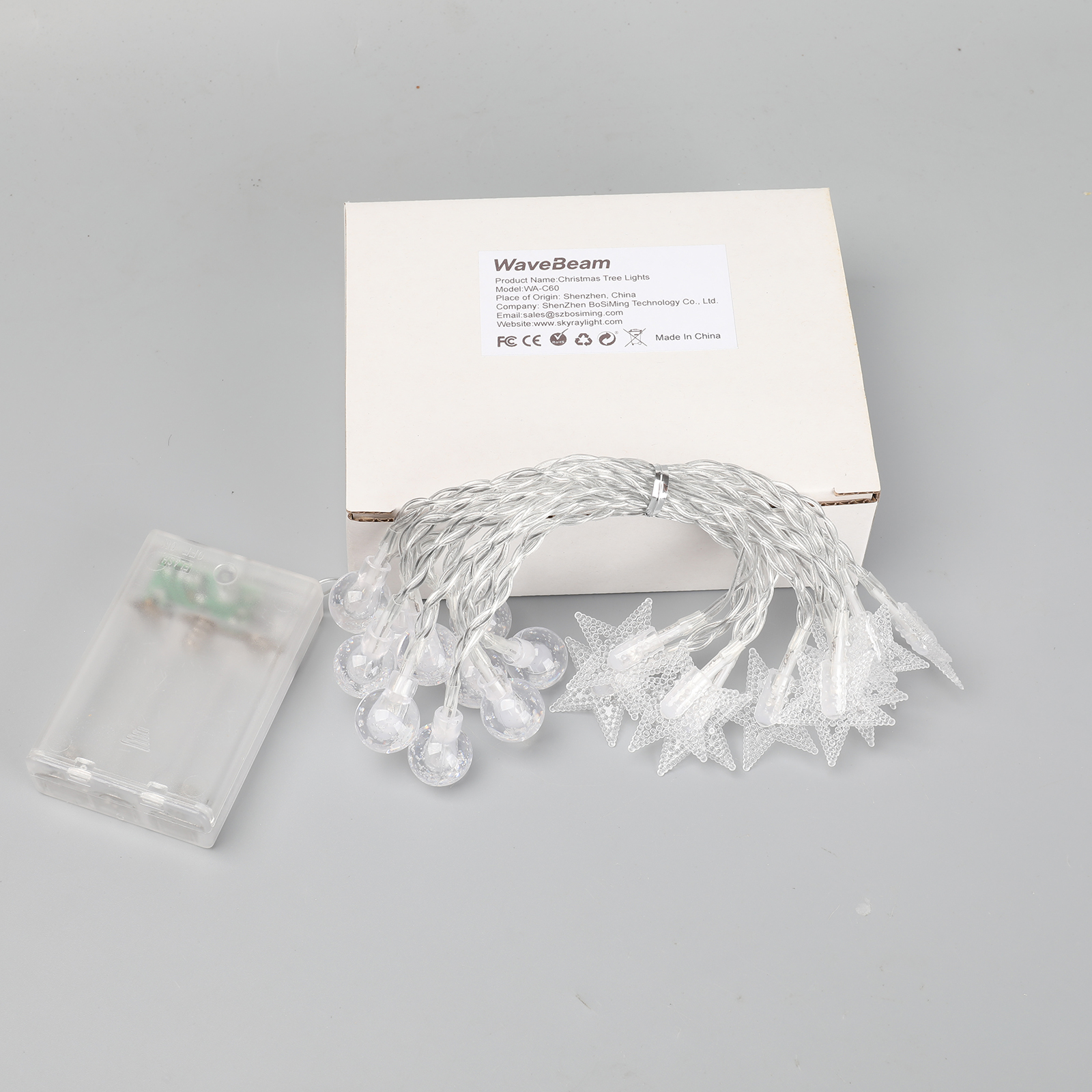 Wavebeam - Christmas Tree Lights