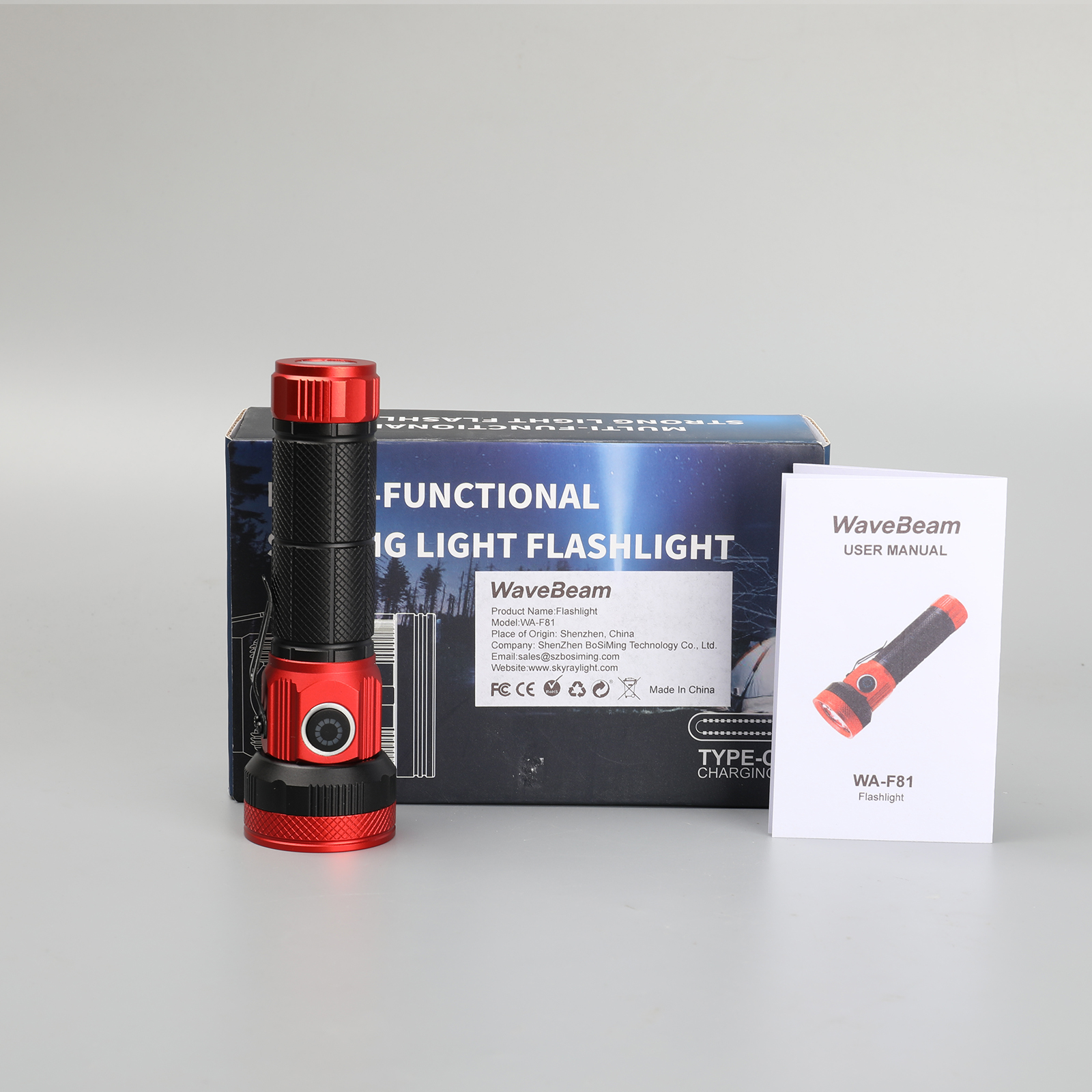 Wavebeam - Flashlights