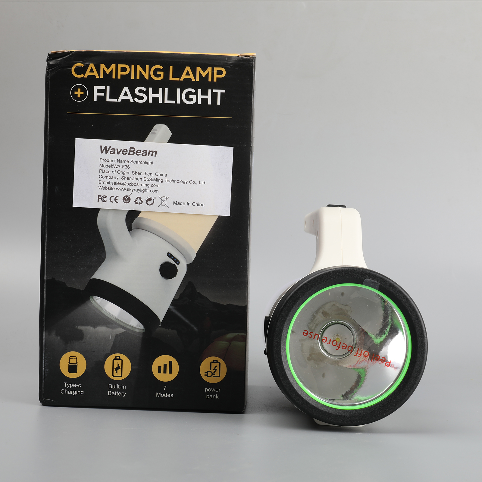 Wavebeam - Searchlights