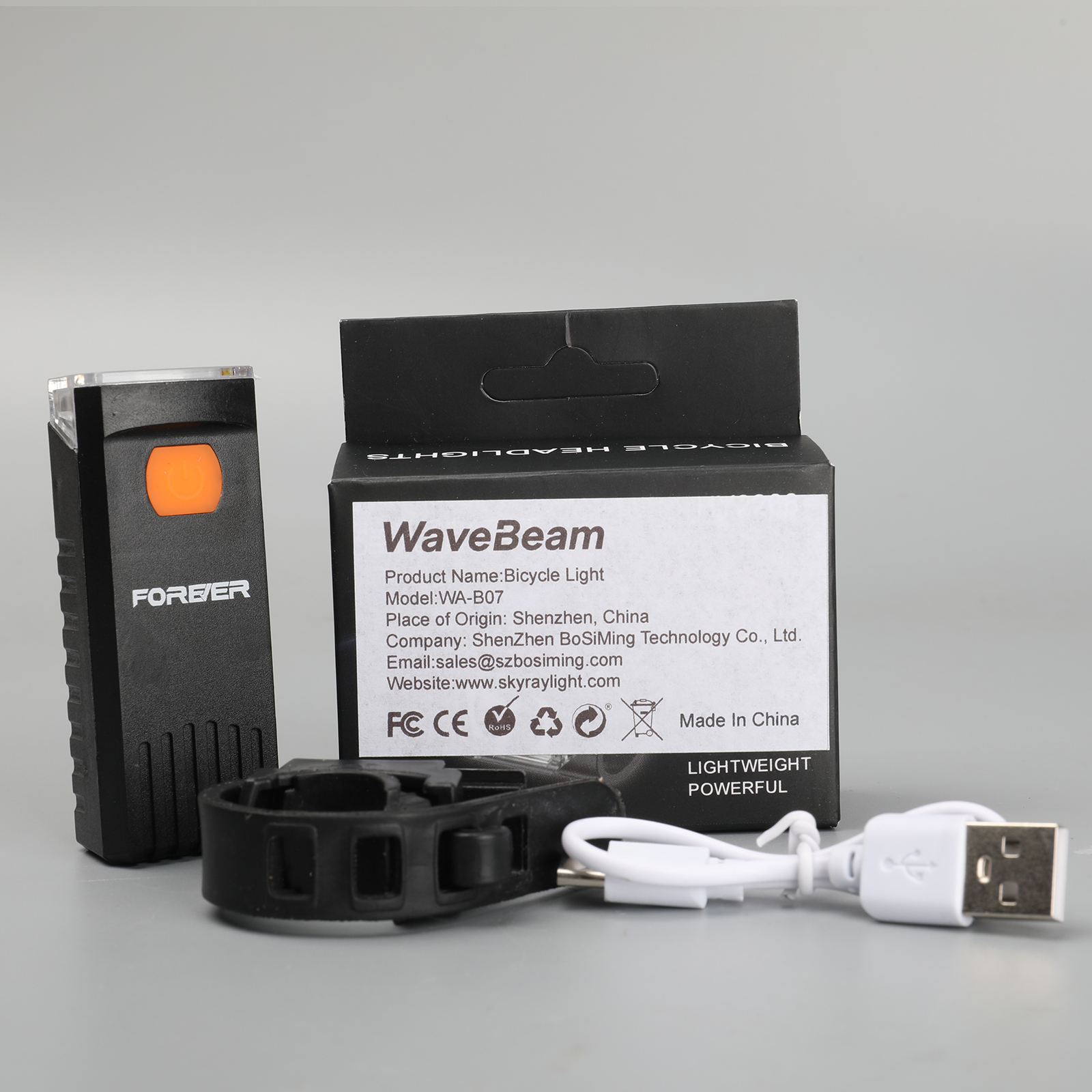 Wavebeam - Bicycle Lights