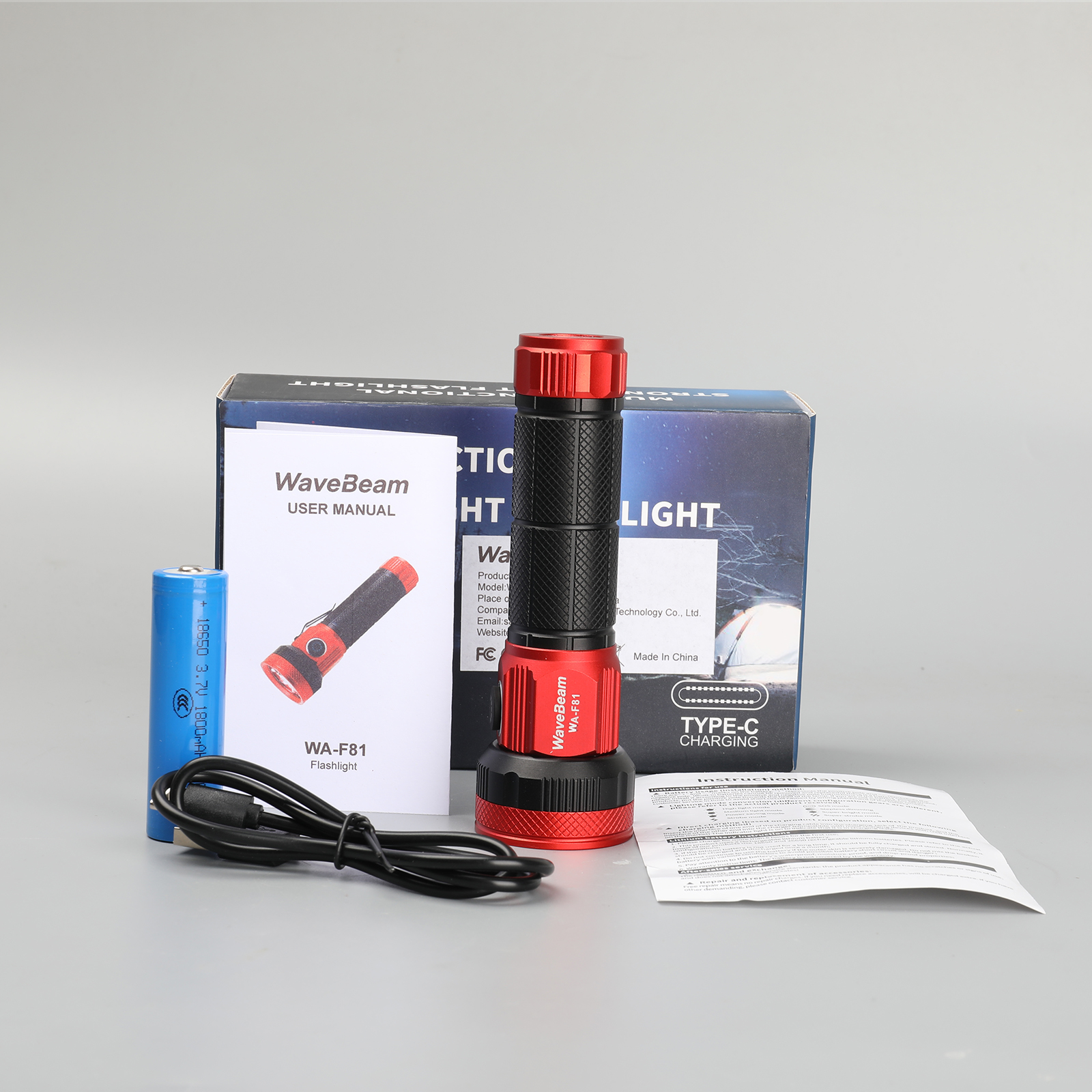 Wavebeam - Flashlights