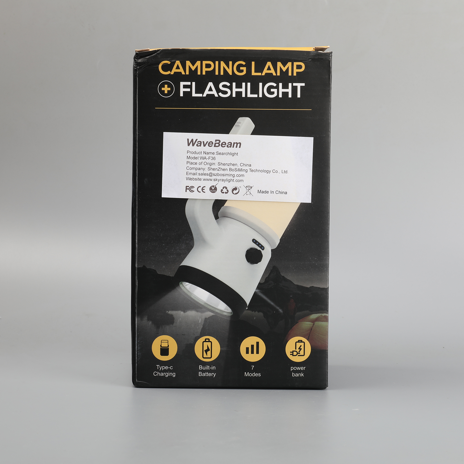 Wavebeam - Searchlights