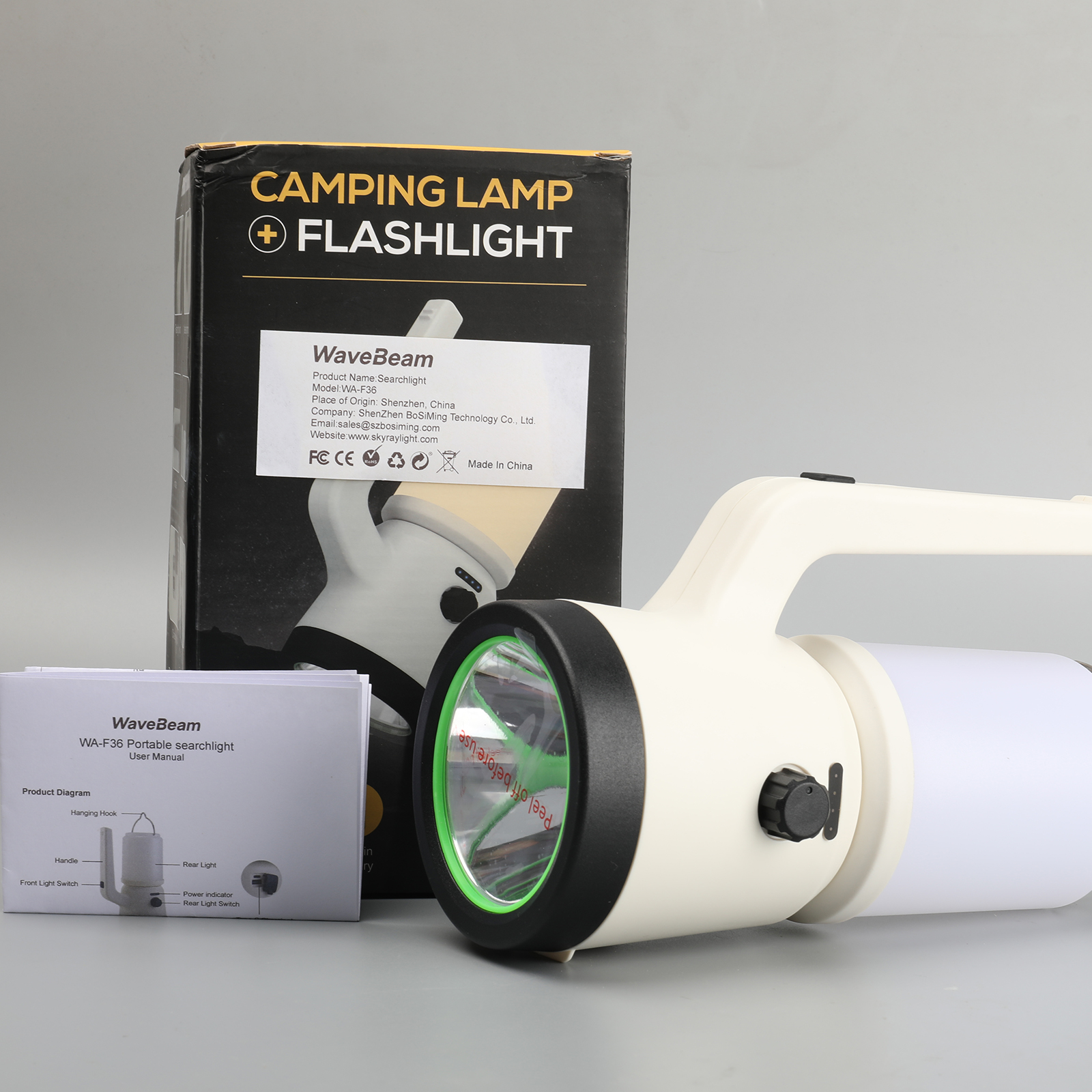 Wavebeam - Searchlights