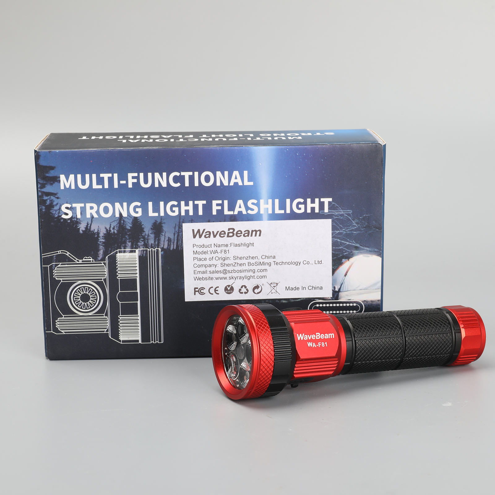 Wavebeam - Flashlights