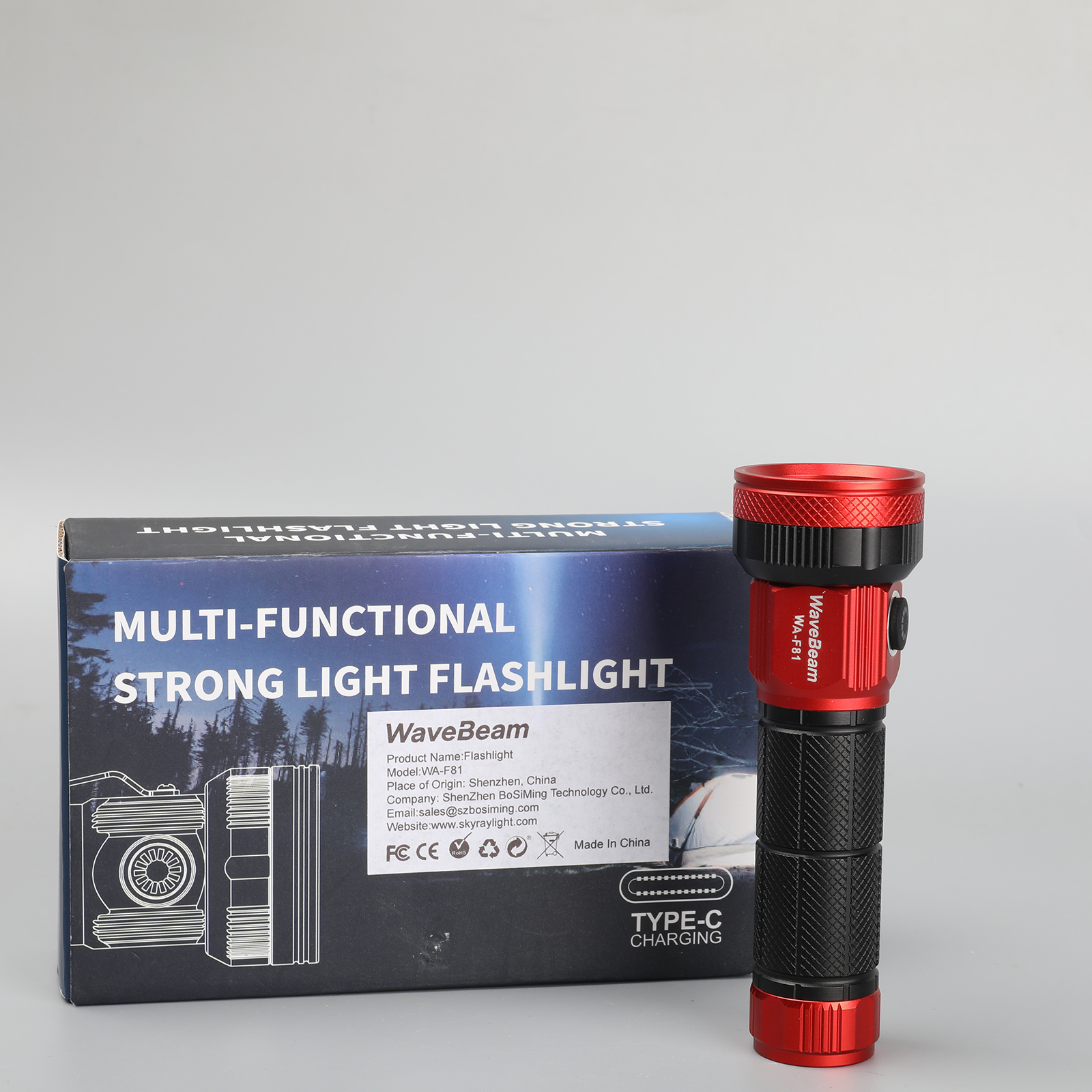 Wavebeam - Flashlights