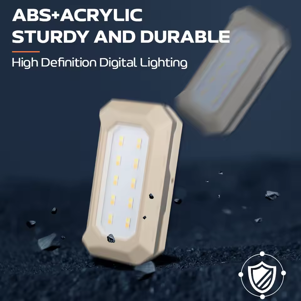 SKYRAY SL03 Led Work Light Magnetic Rechargeable Lamp Waterproof Portable camping lights 18650 Battery flashlight Searchlight