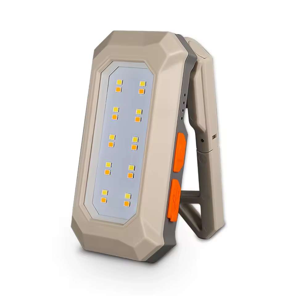 SKYRAY SL03 Led Work Light Magnetic Rechargeable Lamp Waterproof Portable camping lights 18650 Battery flashlight Searchlight