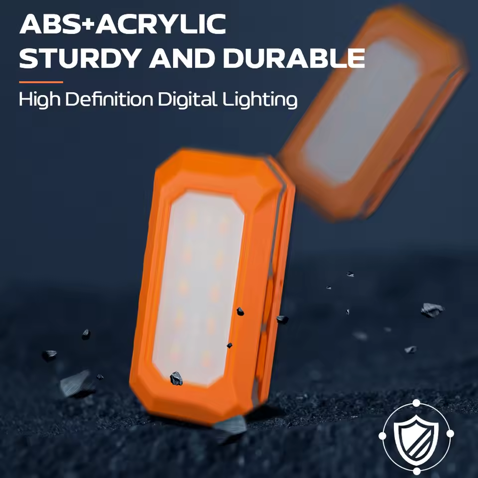 SKYRAY SL05 Magnetic Work light Camping Lights Rechargeable spotlights Lamp Led flashlight Waterproof flashlight for car repair