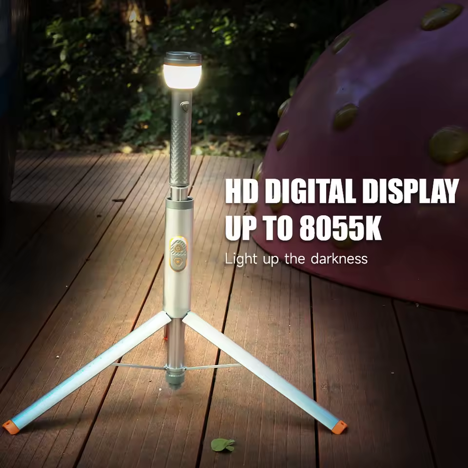 SKYRAY SL16 Camping lights rechargeable lamp Work Light LED Emergency Lamp 860LM Outdoor Portable Lanterns with remote control