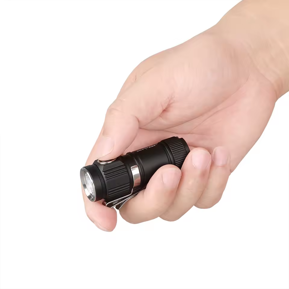 SKYRAY SK10 Mini Flashlight 1000LM Protable Work Light Magnet Tail Rechargeable EDC Lamp Waterproof Torch for Outdoor Camping