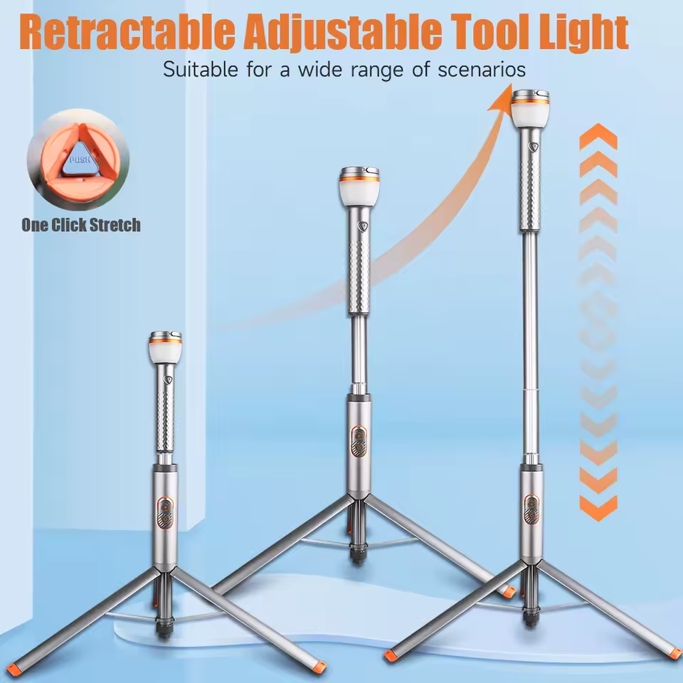 SKYRAY SL16 Camping lights rechargeable lamp Work Light LED Emergency Lamp 860LM Outdoor Portable Lanterns with remote control