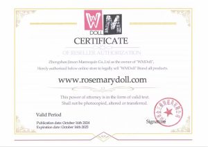 WM Sex Doll Authorization 2024
