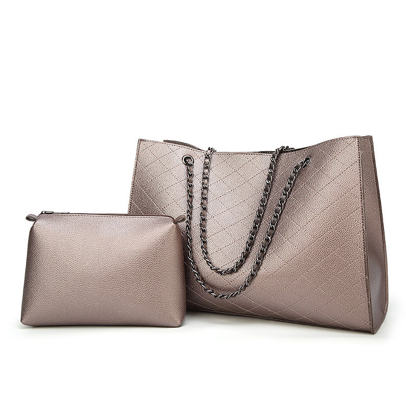 Rhinestone Women's Large Capacity Double Bags mySite