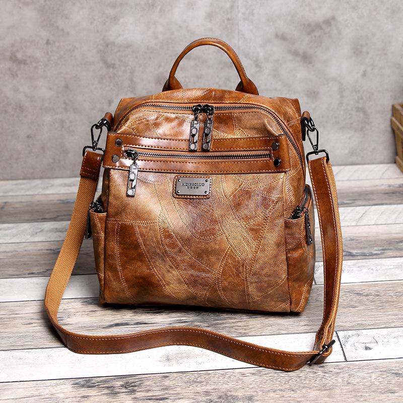 Can be single shoulder double shoulder practical women's bags mySite