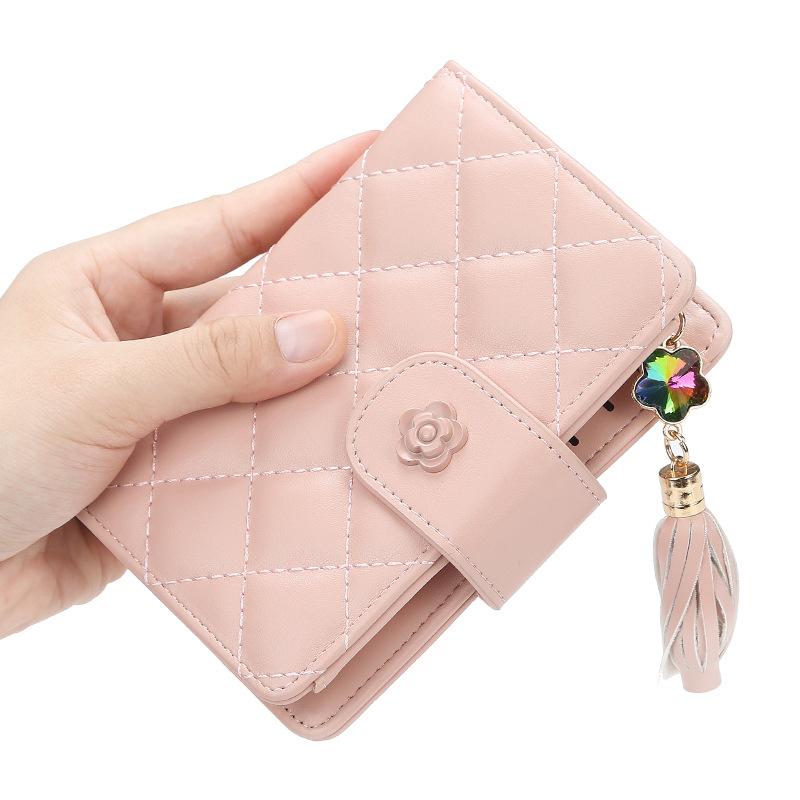 Multifunctional zipper ladies wallet mySite