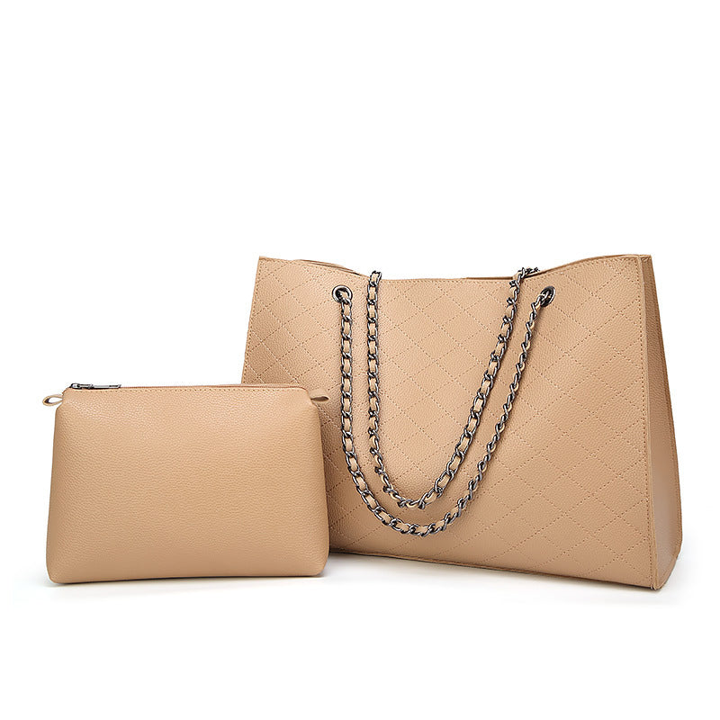 Rhinestone Women's Large Capacity Double Bags mySite