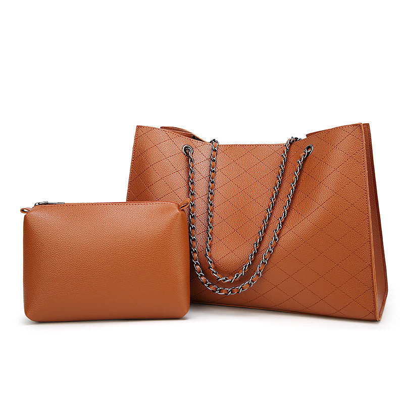 Rhinestone Women's Large Capacity Double Bags mySite