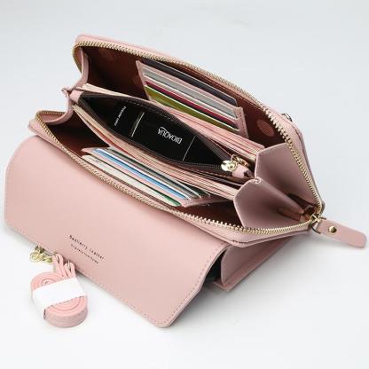 Women's large-capacity shoulder bag mySite