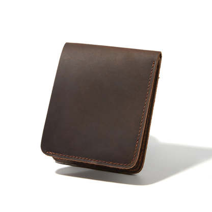 Cowhide Leather Men's Wallet mySite