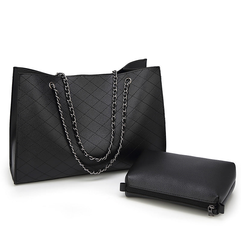 Rhinestone Women's Large Capacity Double Bags mySite