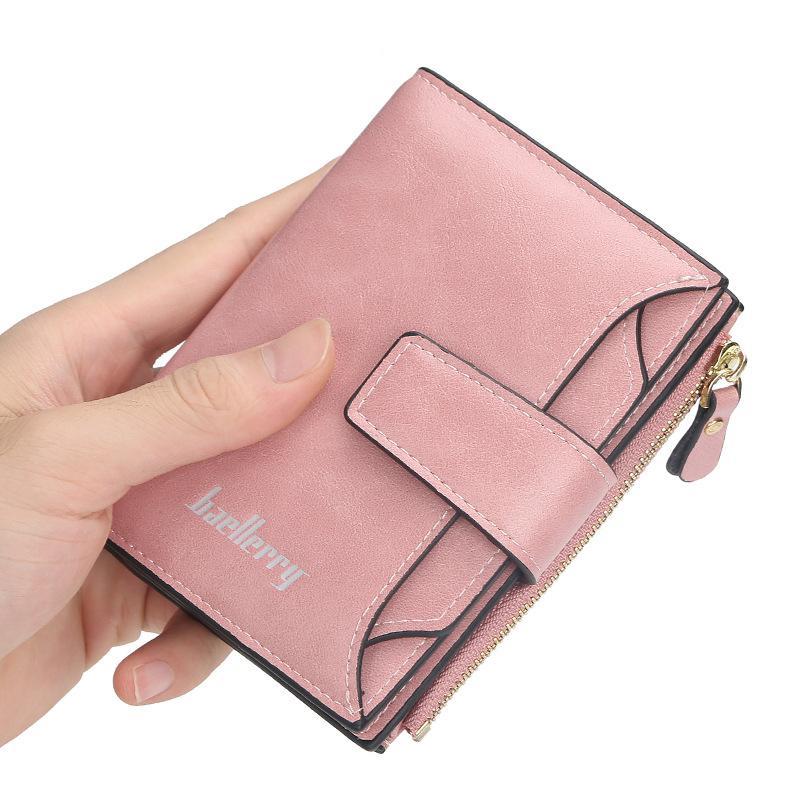 Short buckle multi-card pocket wallet mySite