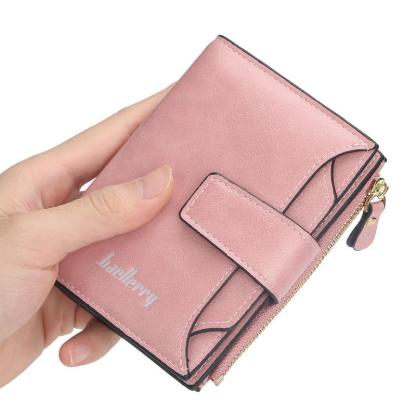Short buckle multi-card pocket wallet mySite