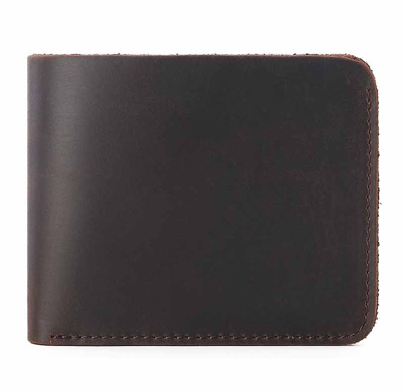 Cowhide Leather Men's Wallet mySite