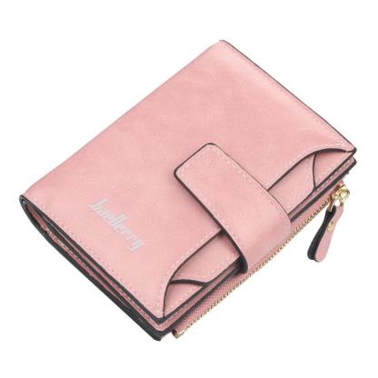 Short buckle multi-card pocket wallet mySite