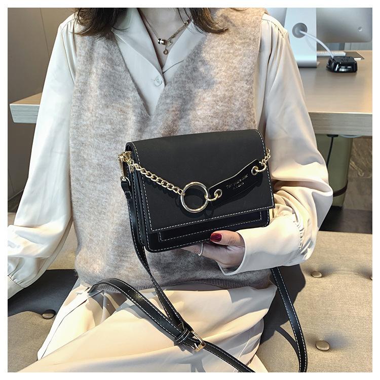 Frosted crossbody small bag mySite