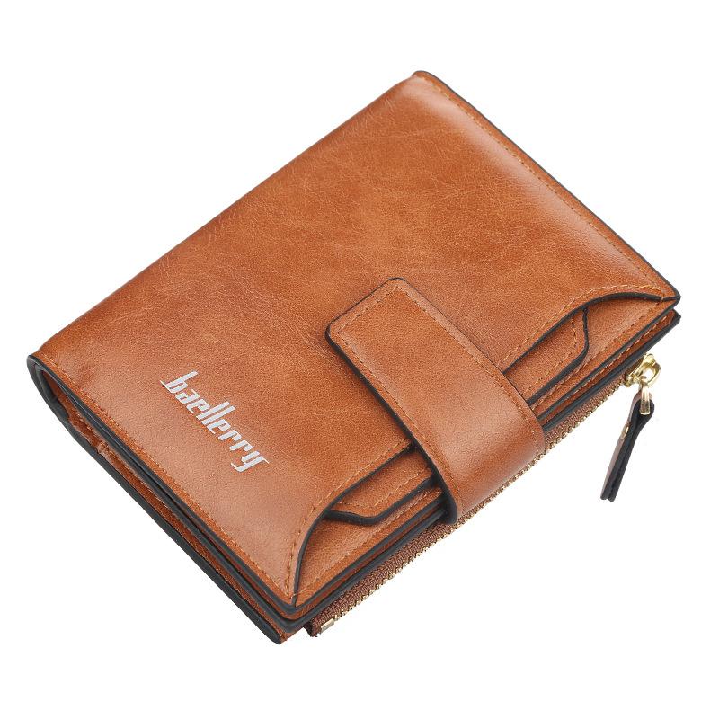 Short buckle multi-card pocket wallet mySite