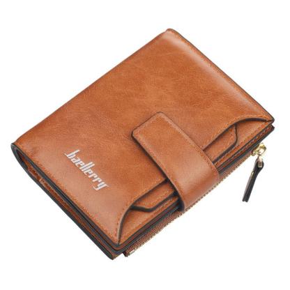 Short buckle multi-card pocket wallet mySite