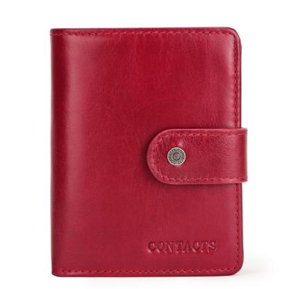 Anti-Theft RFID Protected Multi-Slot Classic Leather Wallet mySite