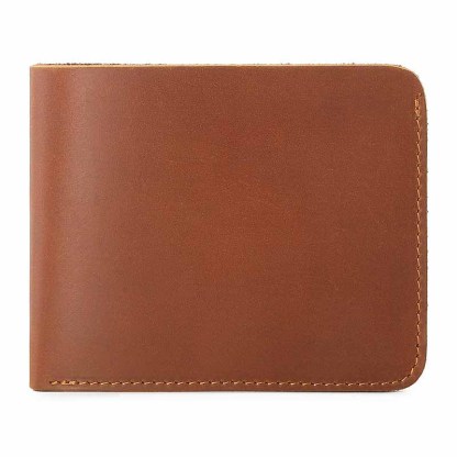 Cowhide Leather Men's Wallet mySite