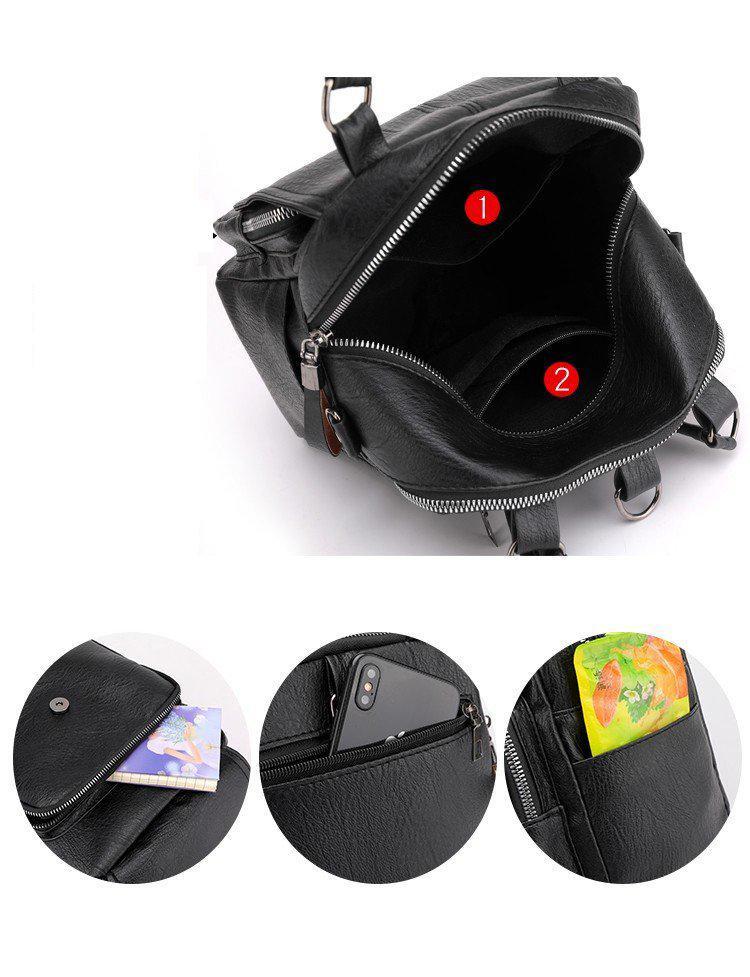 A variety of ways to carry women's large-capacity bags mySite