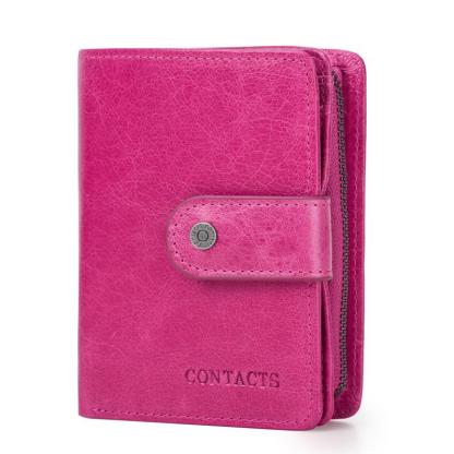 Anti-Theft RFID Protected Multi-Slot Classic Leather Wallet mySite